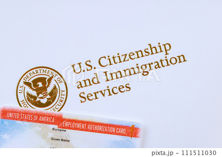 Employment Authorization Card is document that authorizes an immigrant to work in United States. It is issued by Department of Homeland Security. Employment Authorization Card is document that authorizes an immigrant to work in United States. It is issued by Department of Homeland Security. 111511030