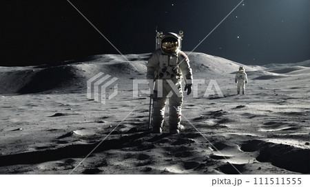 月面の宇宙飛行士 005 月面の宇宙飛行士 005 111511555