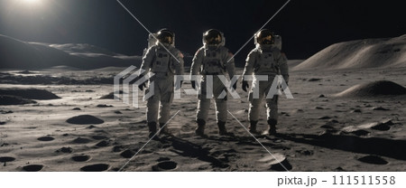 月面の宇宙飛行士 003 111511558