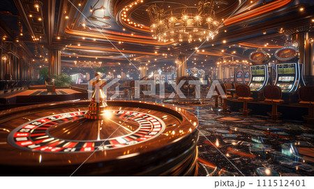 カジノのインテリア 111512401