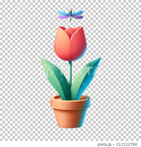 spring blossom flower  111512760