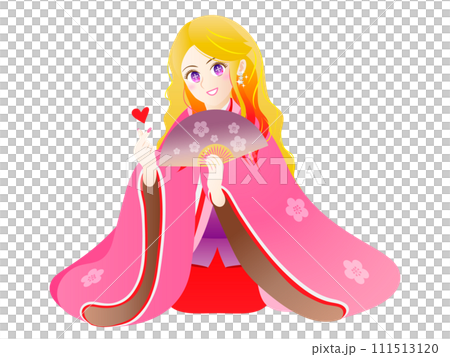 Blonde gal doll 111513120