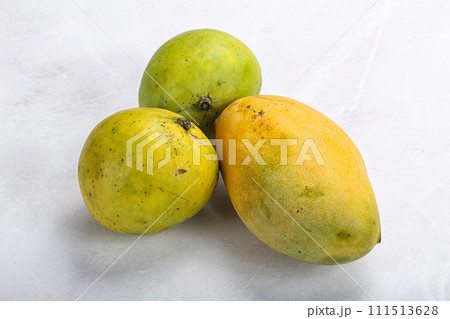 Fresh sweet and juicy mango heap Fresh sweet and juicy mango heap 111513628