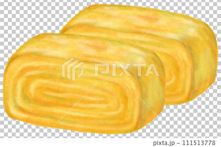 卵焼き だし巻き卵 111513778