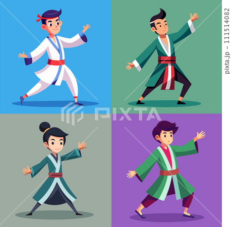 man japan withkimono a dancing man japan withkimono a dancing 111514082