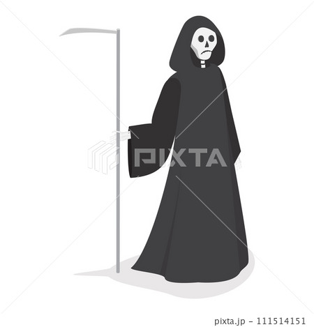 3D Isometric Flat Vector Set of Cemetery And Mourning. Item 5 111514151