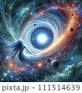青い水面 111514639