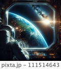 宇宙から見た地球 111514643