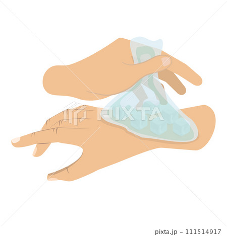 3D Isometric Flat Vector Illustration of First Aid For Trauma. Item 2 3D Isometric Flat Vector Illustration of First Aid For Trauma. Item 2 111514917