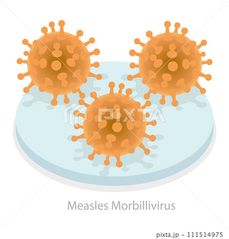 3D Isometric Flat Vector Illustration of Upper Respiratory Tract Infection. Item 2 3D Isometric Flat Vector Illustration of Upper Respiratory Tract Infection. Item 2 111514975