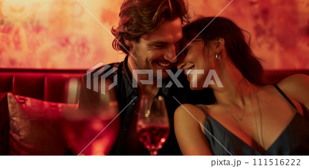 Young couple on a date Young couple on a date 111516222