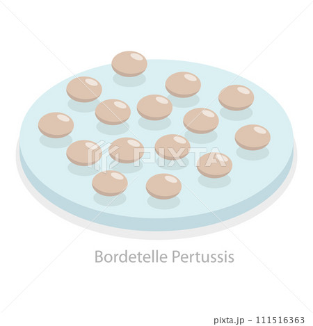 3D Isometric Flat Vector Illustration of Upper Respiratory Tract Infection. Item 4 3D Isometric Flat Vector Illustration of Upper Respiratory Tract Infection. Item 4 111516363