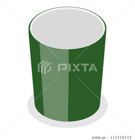 3D Isometric Flat Vector Set of Plants In Pots. Item 2 3D Isometric Flat Vector Set of Plants In Pots. Item 2 111516515