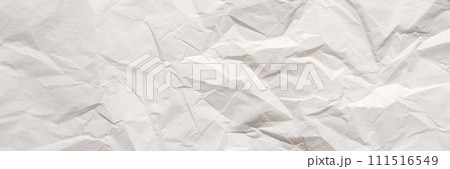 Vintage damage paper texture. Blank watercolor sheet. Rough wrinkled backdrop 111516549
