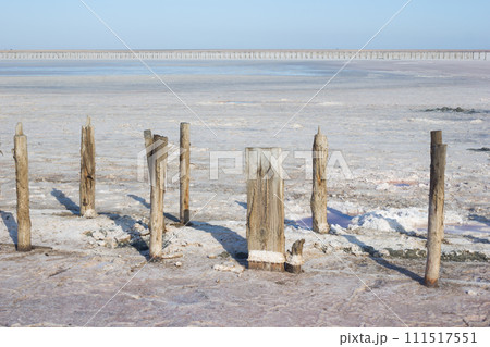 Place of production of food sea salt - plant Place of production of food sea salt - plant 111517551