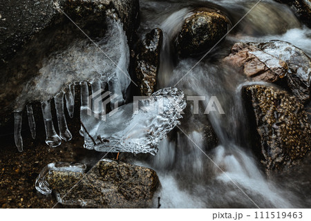 しぶき氷【牛伏川】 しぶき氷【牛伏川】 111519463