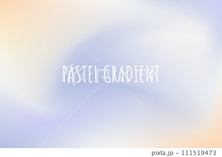 Soft pastel gradient background 111519473