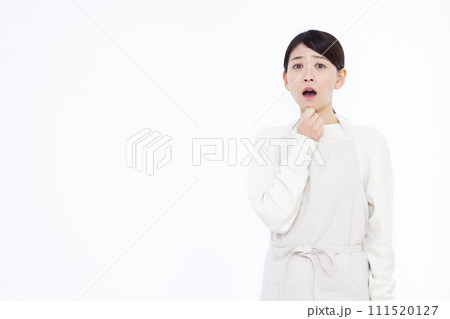 びっくりおどろく40代の主婦 111520127