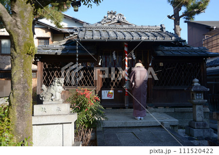幸神社 拝殿と本殿 京都市上京区幸神町 幸神社 拝殿と本殿 京都市上京区幸神町 111520422