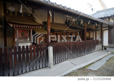 幸神社 摂社 京都市上京区幸神町 幸神社 摂社 京都市上京区幸神町 111520466