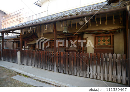 幸神社 摂社 京都市上京区幸神町 幸神社 摂社 京都市上京区幸神町 111520467