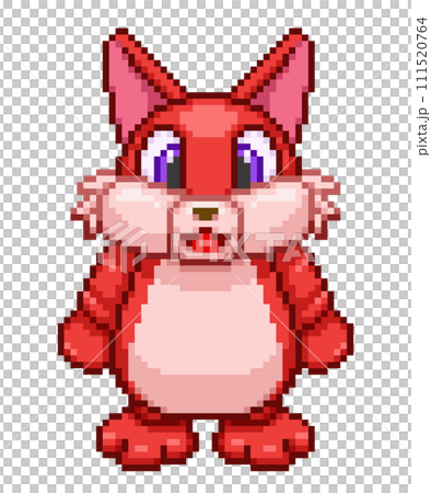 貓服裝的像素藝術 貓服裝的像素藝術 111520764
