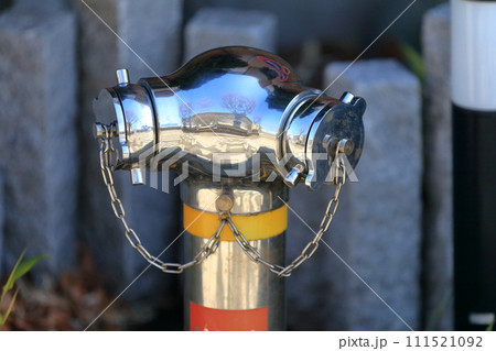 連結送水管(送水口)イメージ 連結送水管(送水口)イメージ 111521092