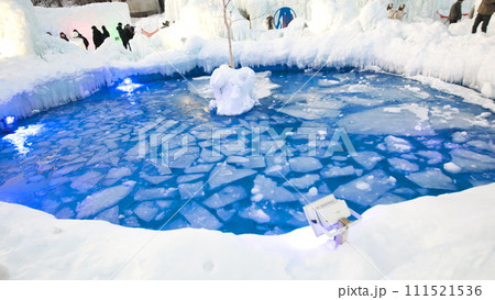 2024年 支笏湖氷濤まつり 2024年 支笏湖氷濤まつり 111521536