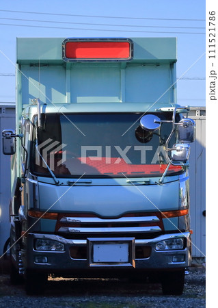 大型トラック　正面　イメージ 111521786