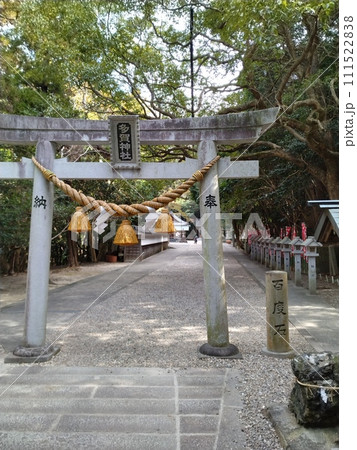 冬の尾張多賀神社 冬の尾張多賀神社 111522838
