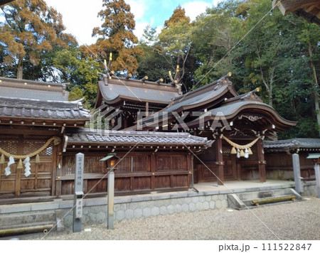 冬の尾張多賀神社 111522847