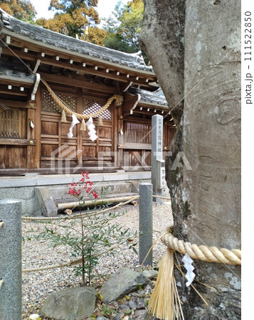 冬の尾張多賀神社 冬の尾張多賀神社 111522850