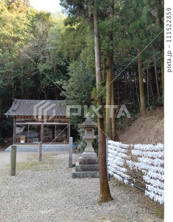 冬の尾張多賀神社 111522859