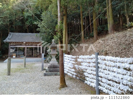 冬の尾張多賀神社 111522860