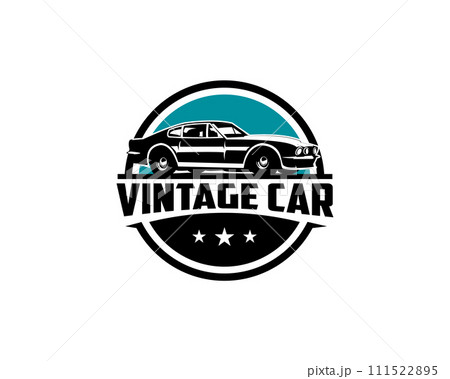 1964 Aston Martin dbs. premium car vector. supported by a white background appearing from the side with a stunning view of the blue sky. best for logos, badges, emblems, icons, design stickers, vintag 1964 Aston Martin dbs. premium car vector. supported by a white background appearing from the side with a stunning view of the blue sky. best for logos, badges, emblems, icons, design stickers, vintag 111522895