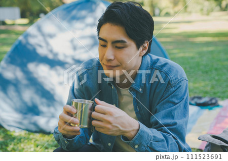 ピクニックとパパ 111523691