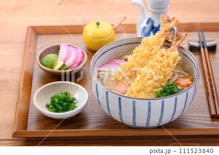天ぷらうどん 海老天うどん  111523840