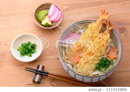 天ぷらうどん 海老天うどん  111523866