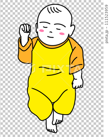 睡覺的寶貝 111523959