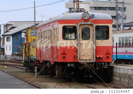 【ひたちなか海浜鉄道】キハ20形(湊線:那珂湊駅) 【ひたちなか海浜鉄道】キハ20形(湊線:那珂湊駅) 111524347
