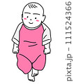 機嫌のよい赤ちゃん 111524366