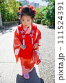 七五三　3歳の着物 111524391
