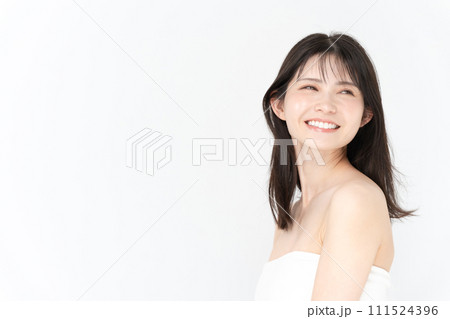 若い女性の美容イメージ 若い女性の美容イメージ 111524396
