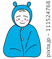 着ぐるみを着た赤ちゃん 111524768