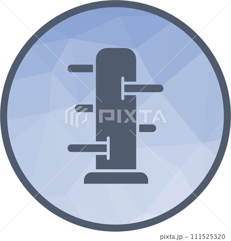 Wing Chun icon vector image. Wing Chun icon vector image. 111525320