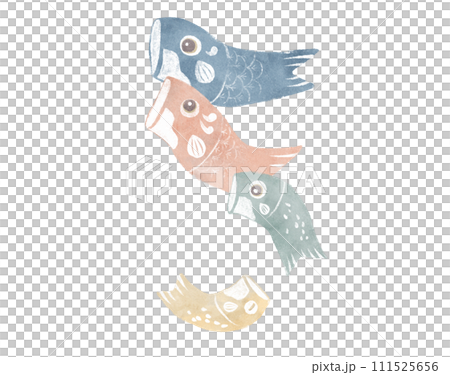 5月のこいのぼり 5月のこいのぼり 111525656