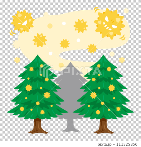 花粉散射影像 111525850