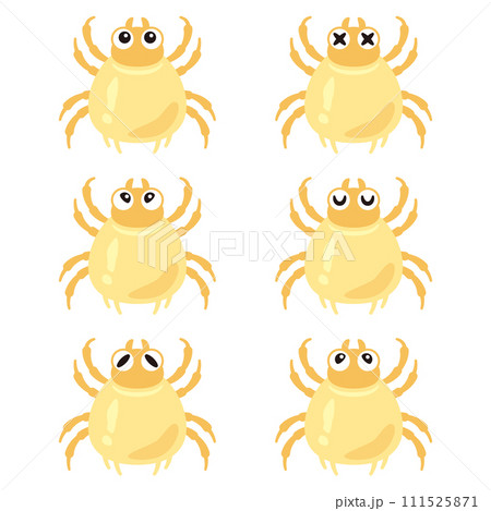 ダニ　表情セット 111525871