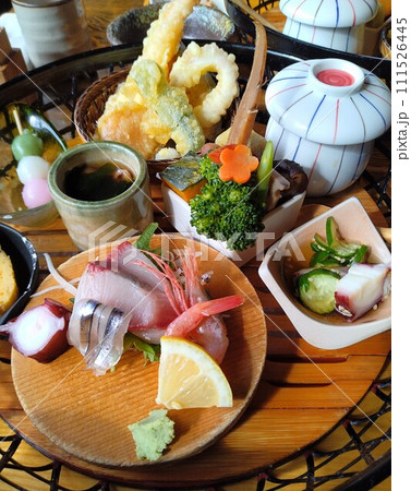 和食、和食料理、フルコース 和食、和食料理、フルコース 111526445