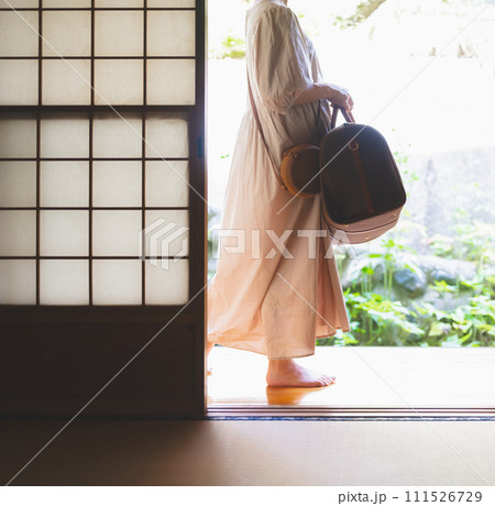 田舎での暮らし:ライフスタイルのイメージカットシリーズ 田舎での暮らし:ライフスタイルのイメージカットシリーズ 111526729